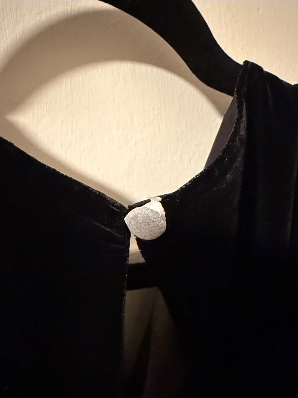 J.Crew Velvet Puff Sleeve Top Black Blouse 3X Plus Size